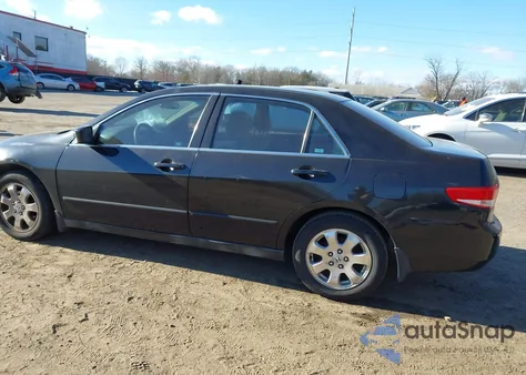 2003 Honda Accord 2.4 Lx z USA, uszkodzony, nr VIN 1HGCM56373A123732